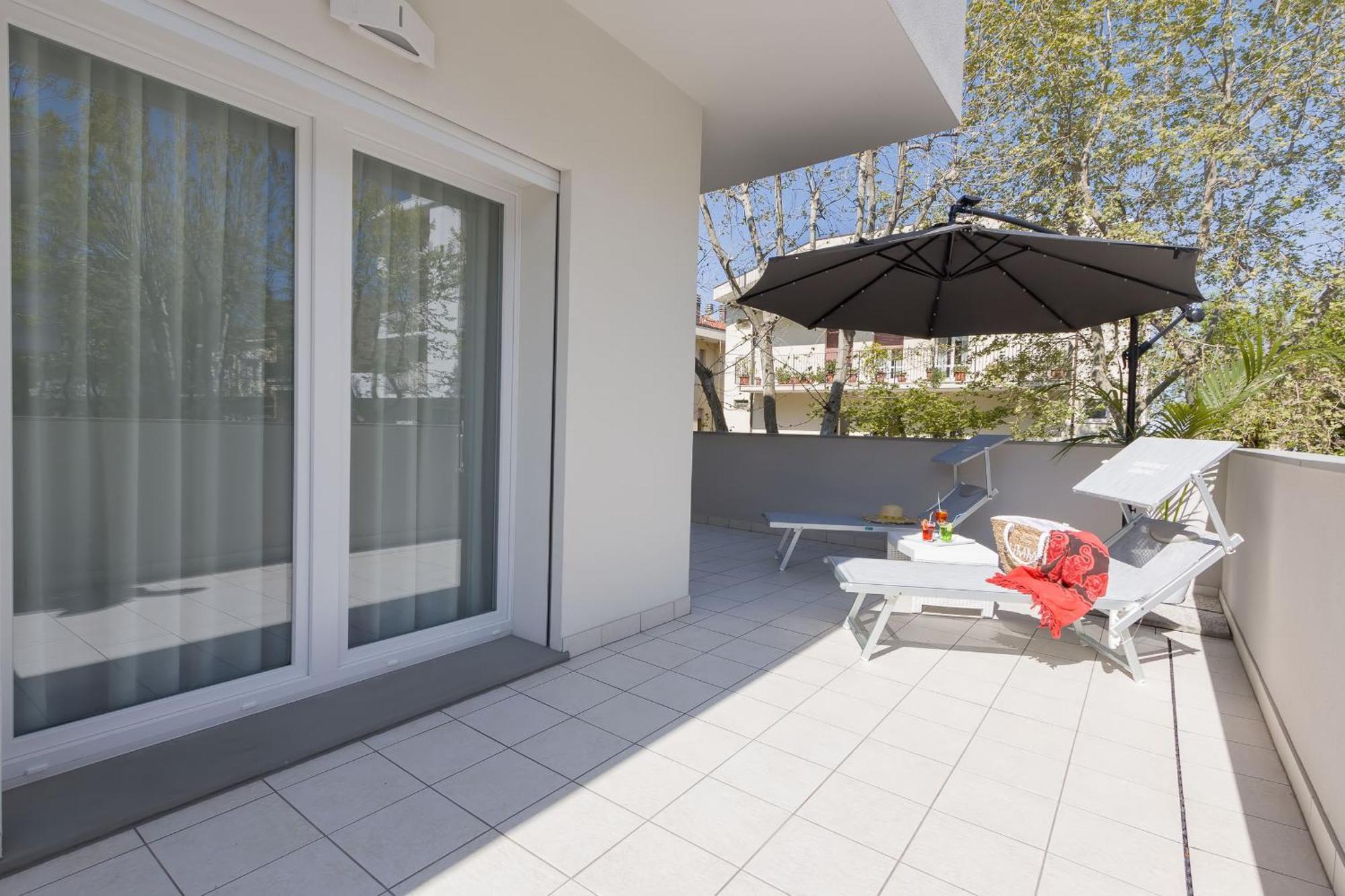 Residence Armony Misano Adriatico Luaran gambar