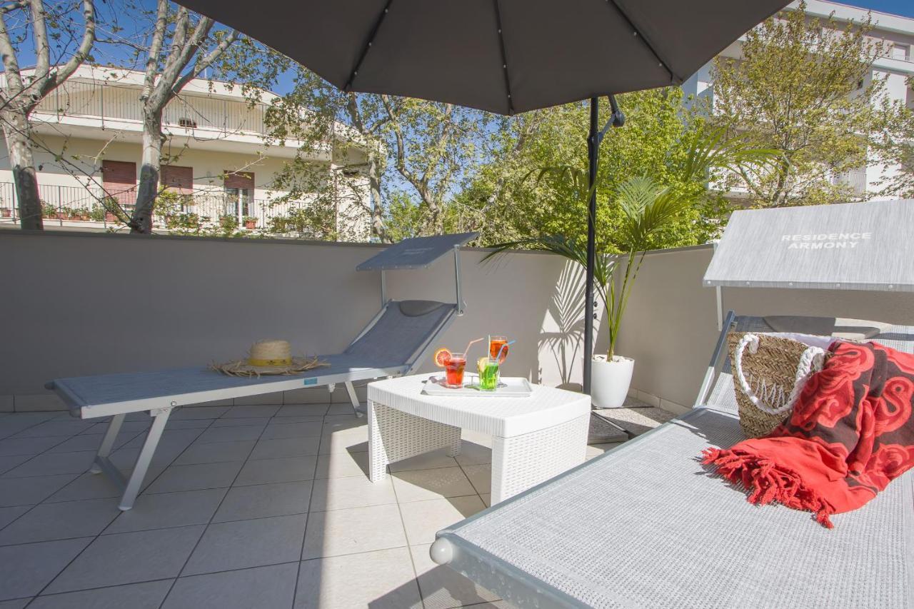 Residence Armony Misano Adriatico Luaran gambar