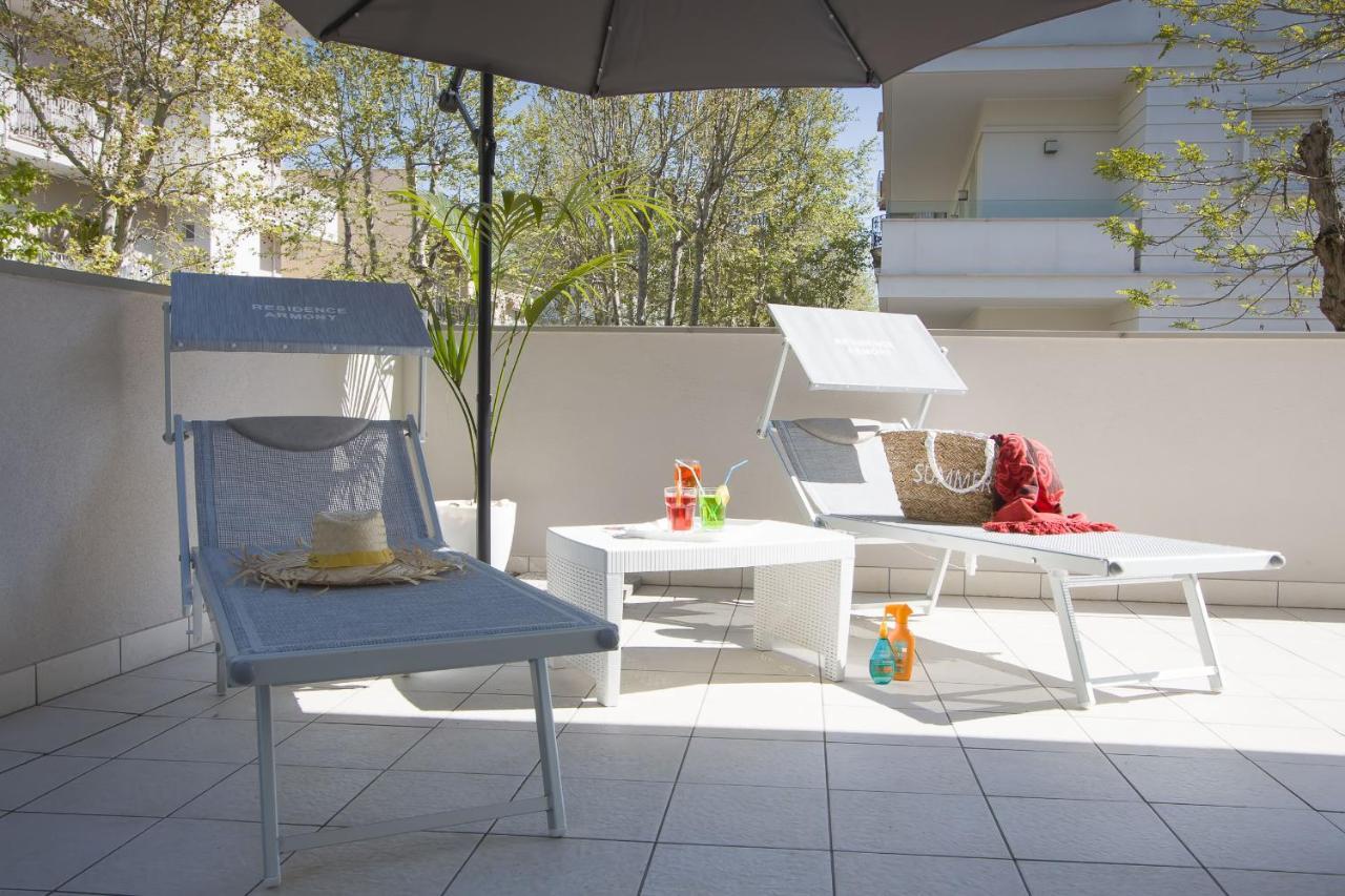 Residence Armony Misano Adriatico Luaran gambar