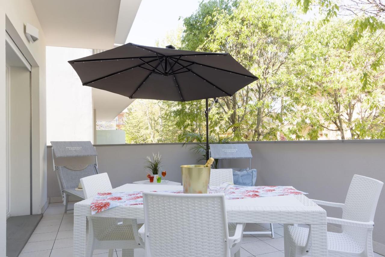Residence Armony Misano Adriatico Luaran gambar