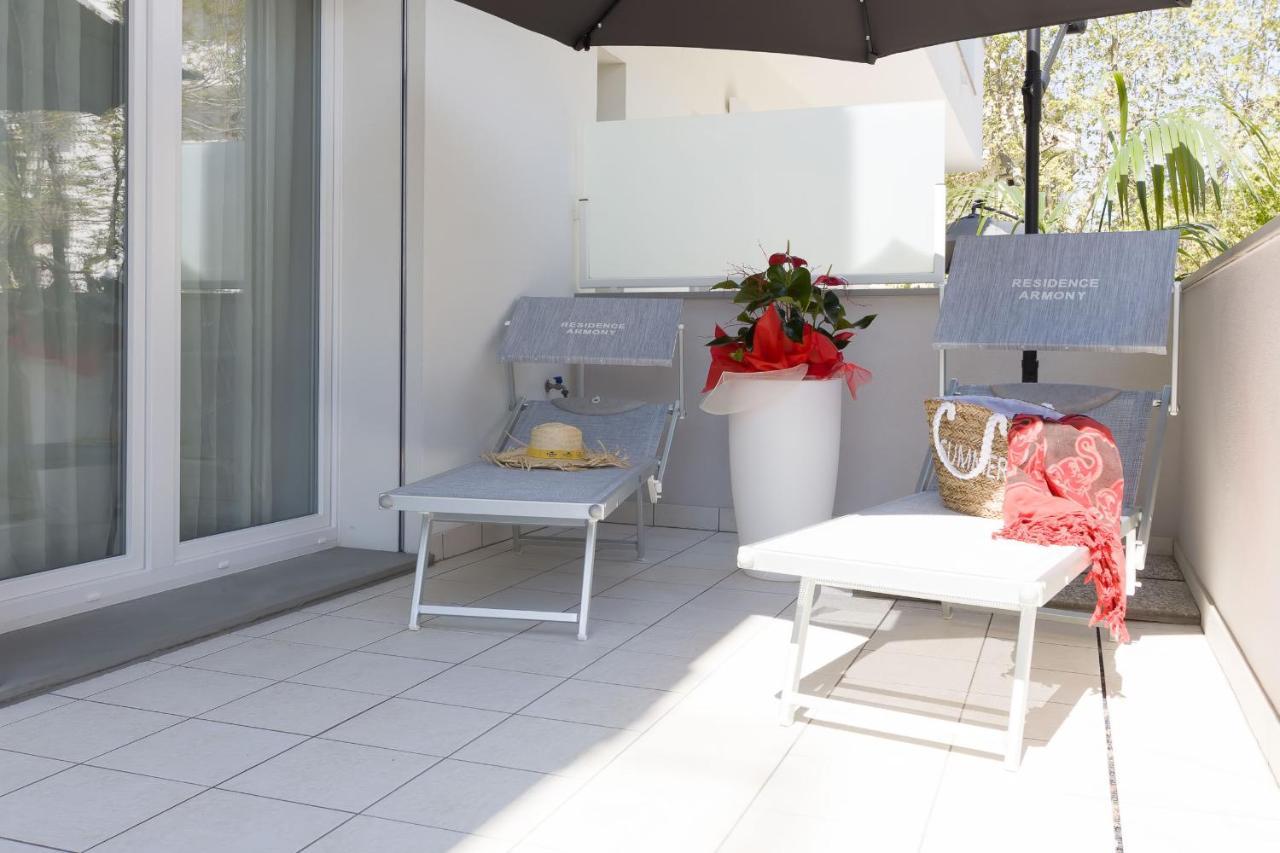 Residence Armony Misano Adriatico Luaran gambar